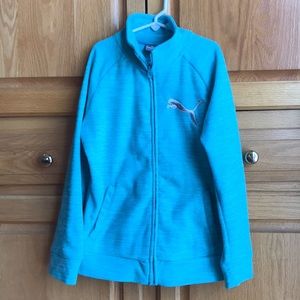 Girls’ Puma Fleece Jacket